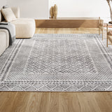 Alban modern Geometric Boho Rug Area Rug