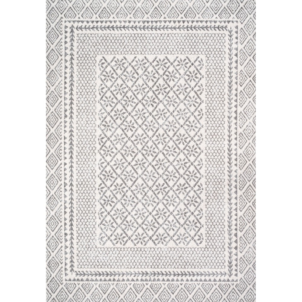 Alban modern Geometric Boho Rug Area Rug