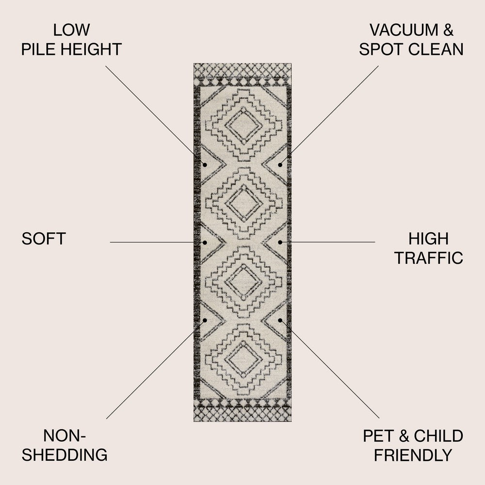 Souk Moroccan Beni Souk Area Rug