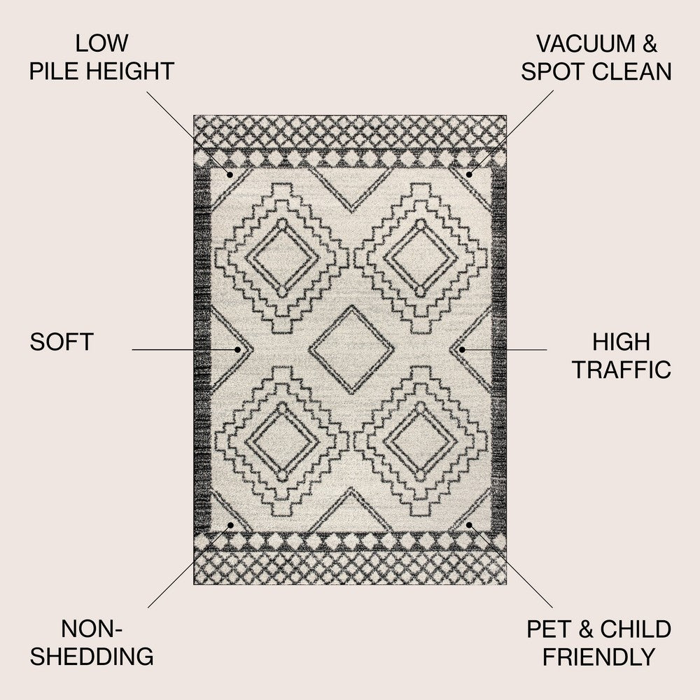 Souk Moroccan Beni Souk Area Rug