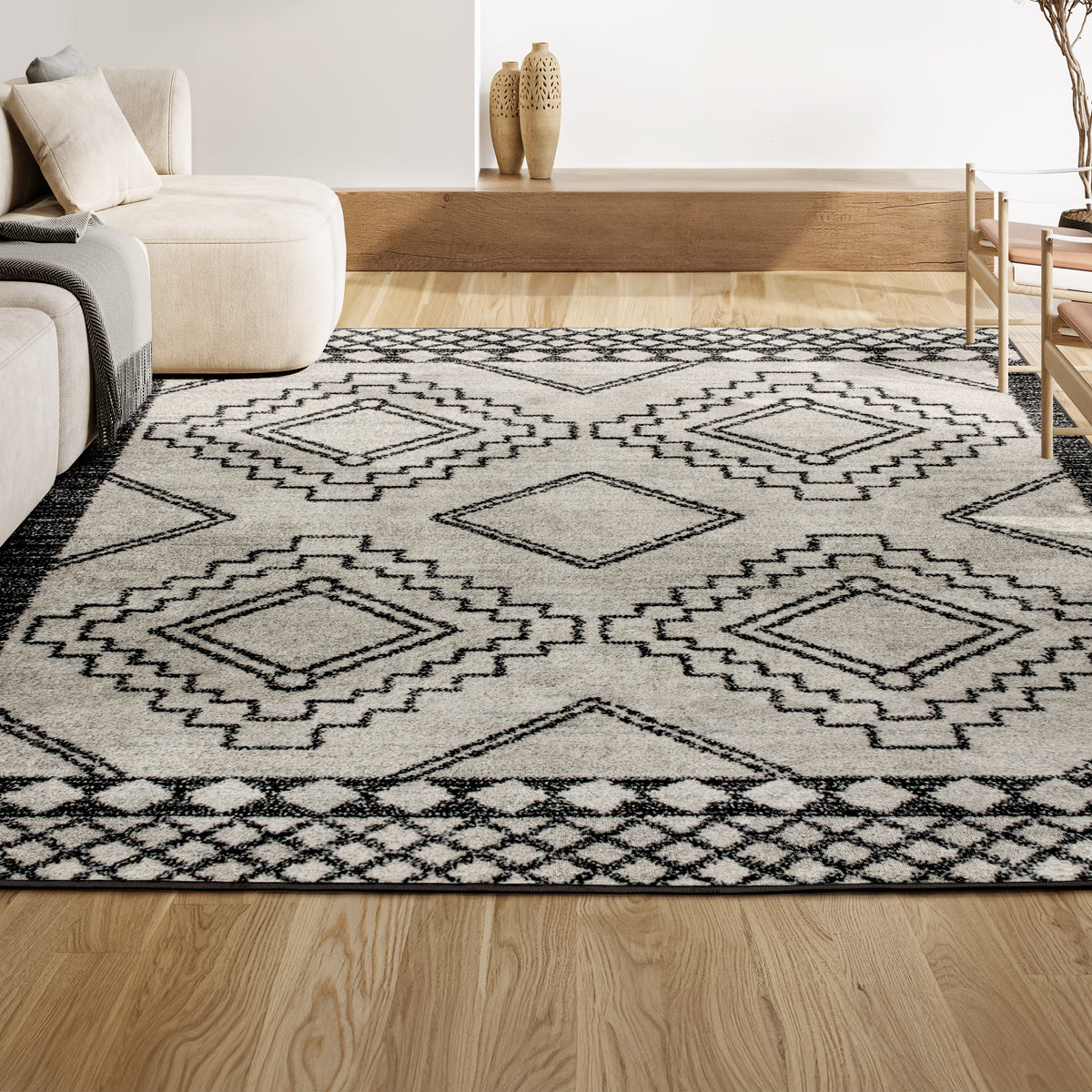Souk Moroccan Beni Souk Area Rug