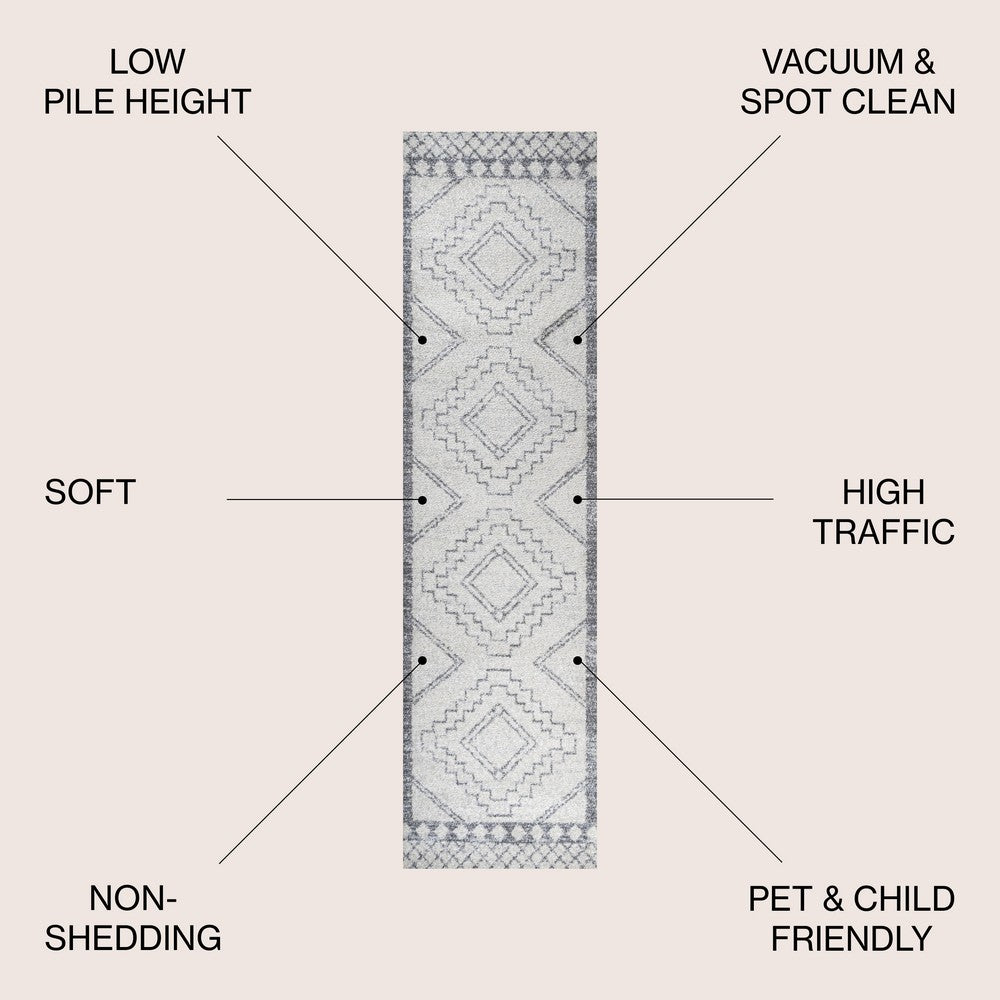 Souk Moroccan Beni Souk Area Rug
