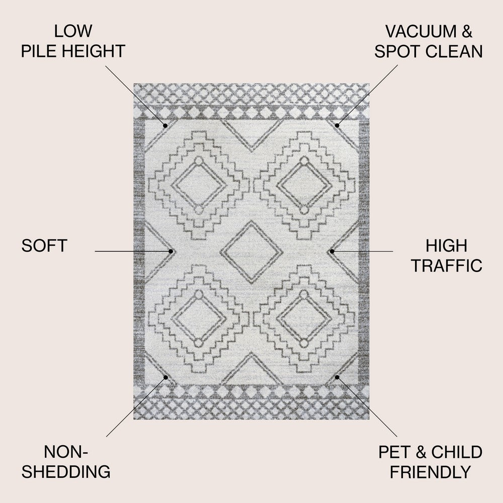 Souk Moroccan Beni Souk Area Rug