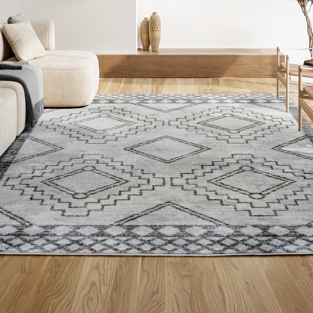 Souk Moroccan Beni Souk Area Rug