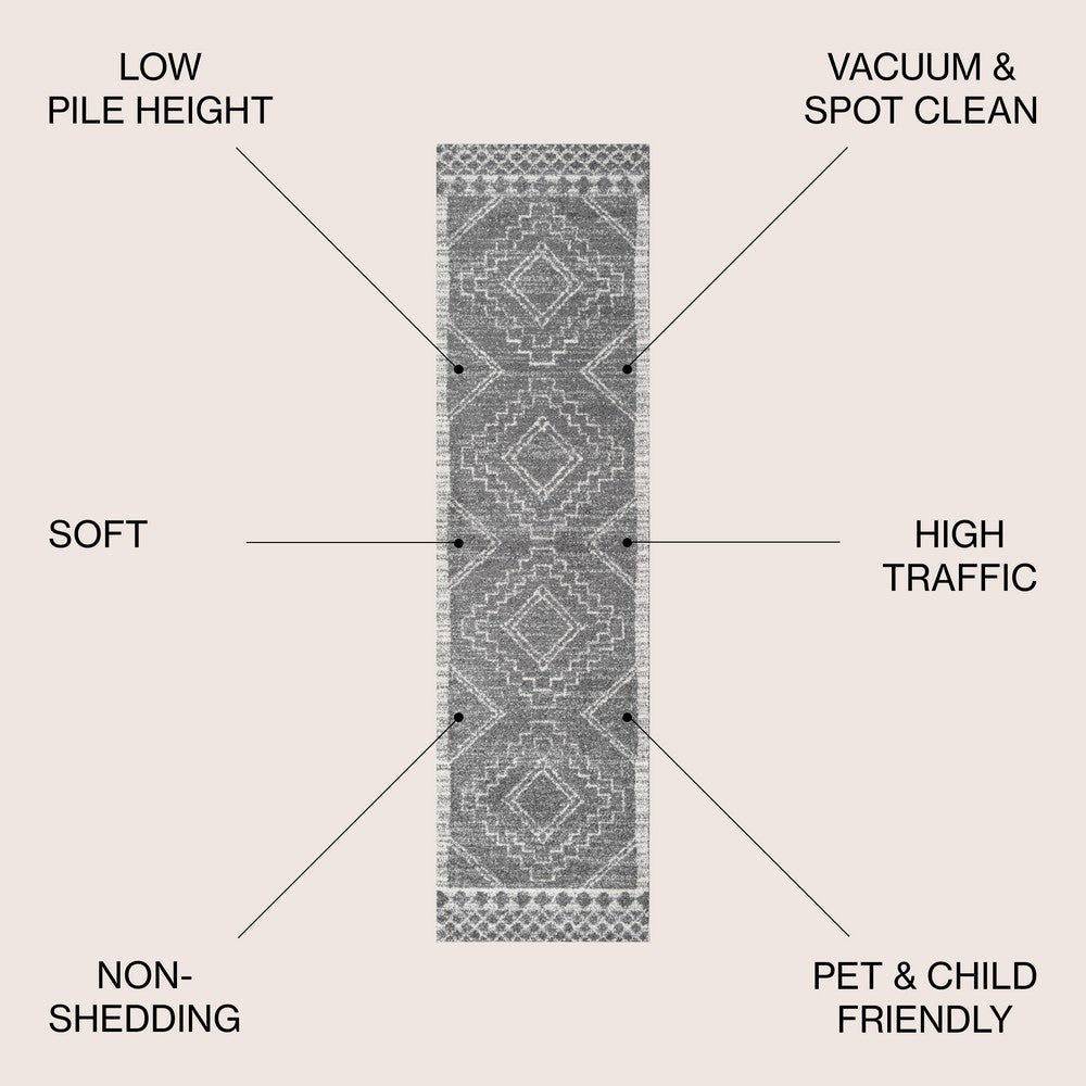 Souk Moroccan Beni Souk Area Rug