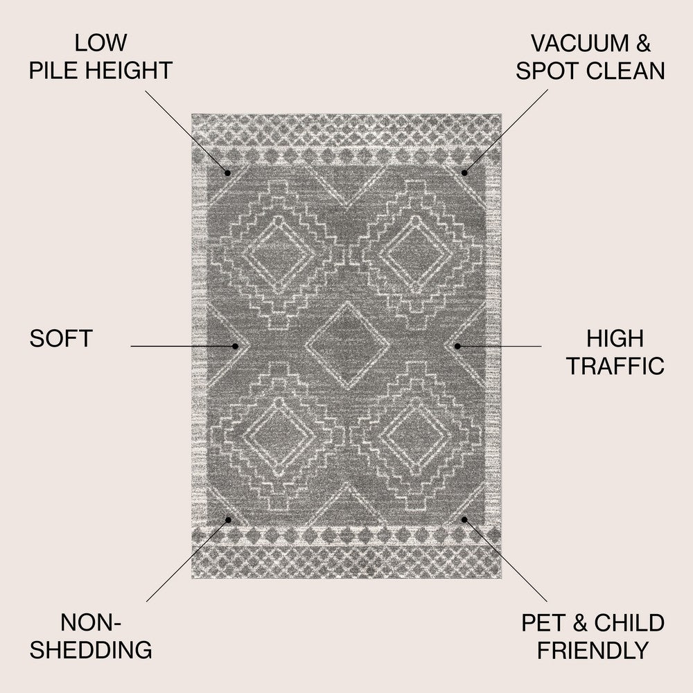Souk Moroccan Beni Souk Area Rug