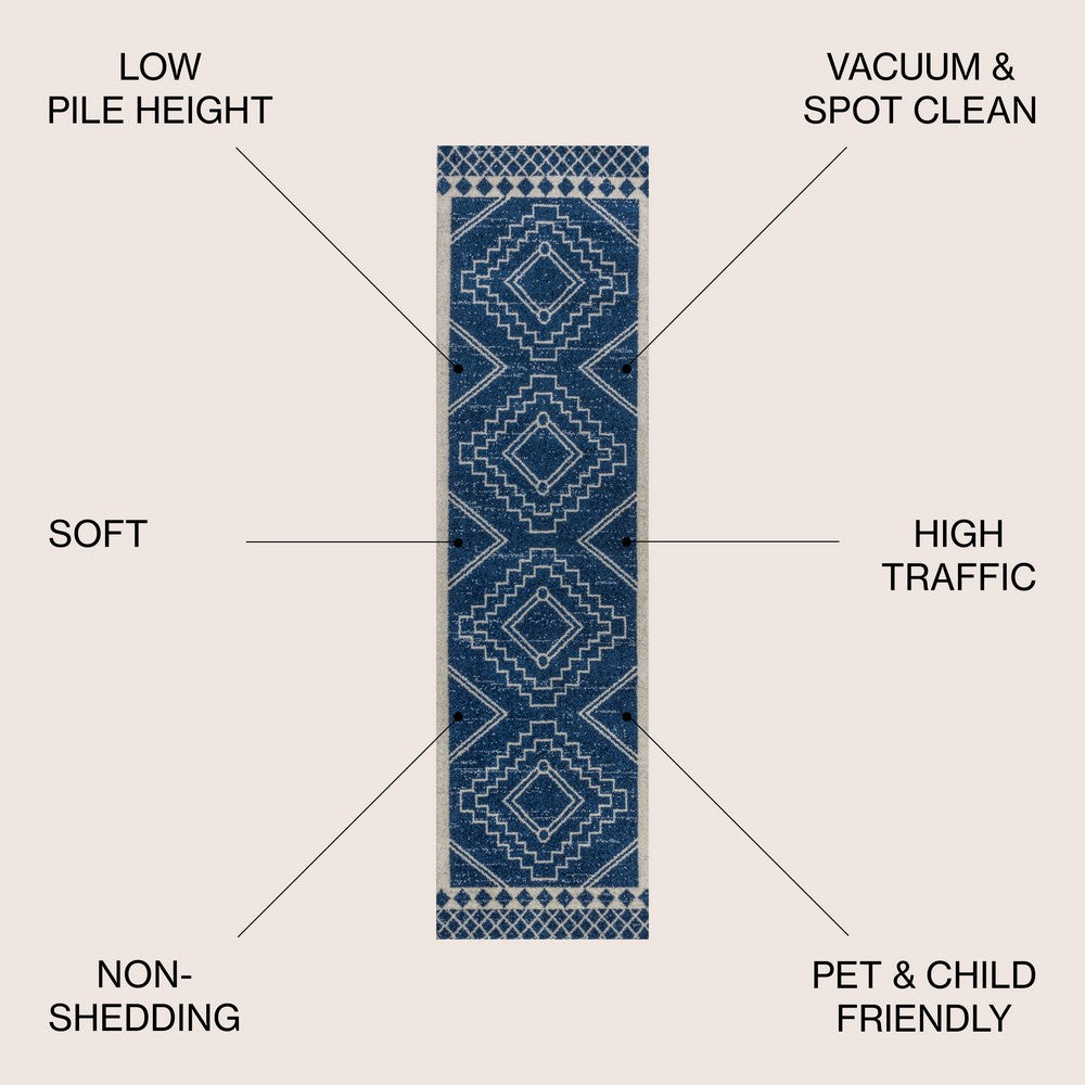 Souk Moroccan Beni Souk Area Rug