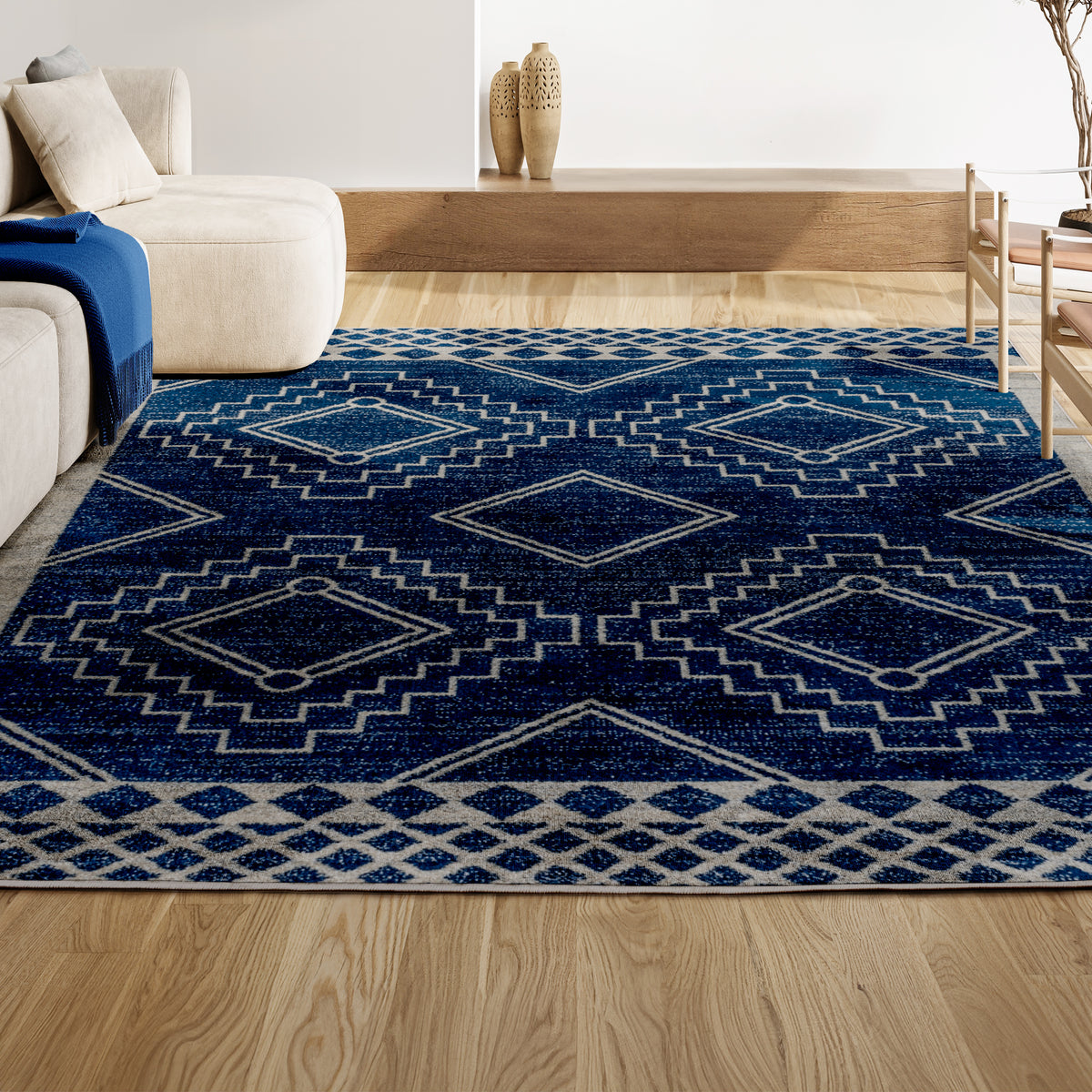 Souk Moroccan Beni Souk Area Rug