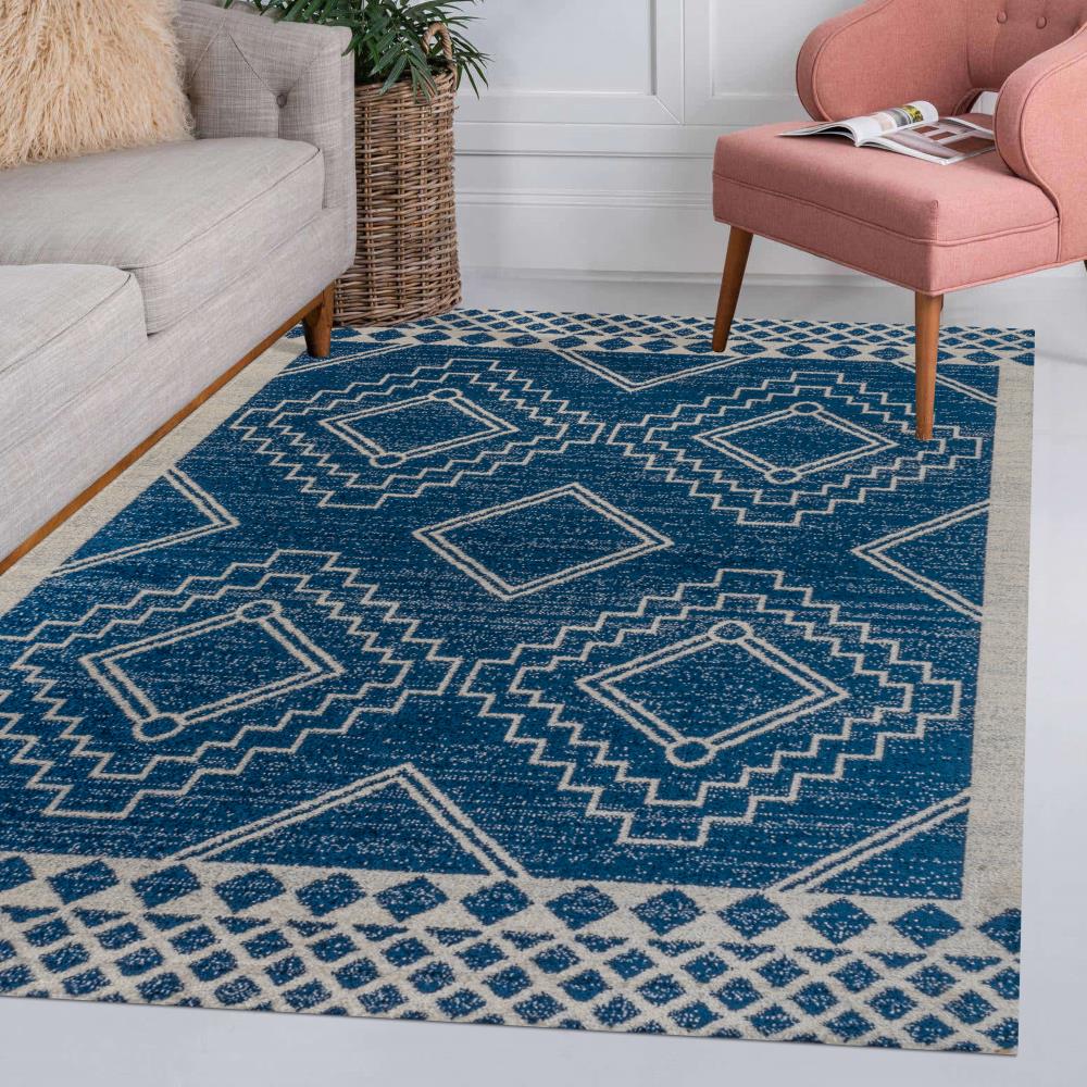 Souk Moroccan Beni Souk Area Rug