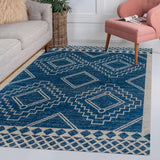 Souk Moroccan Beni Souk Area Rug