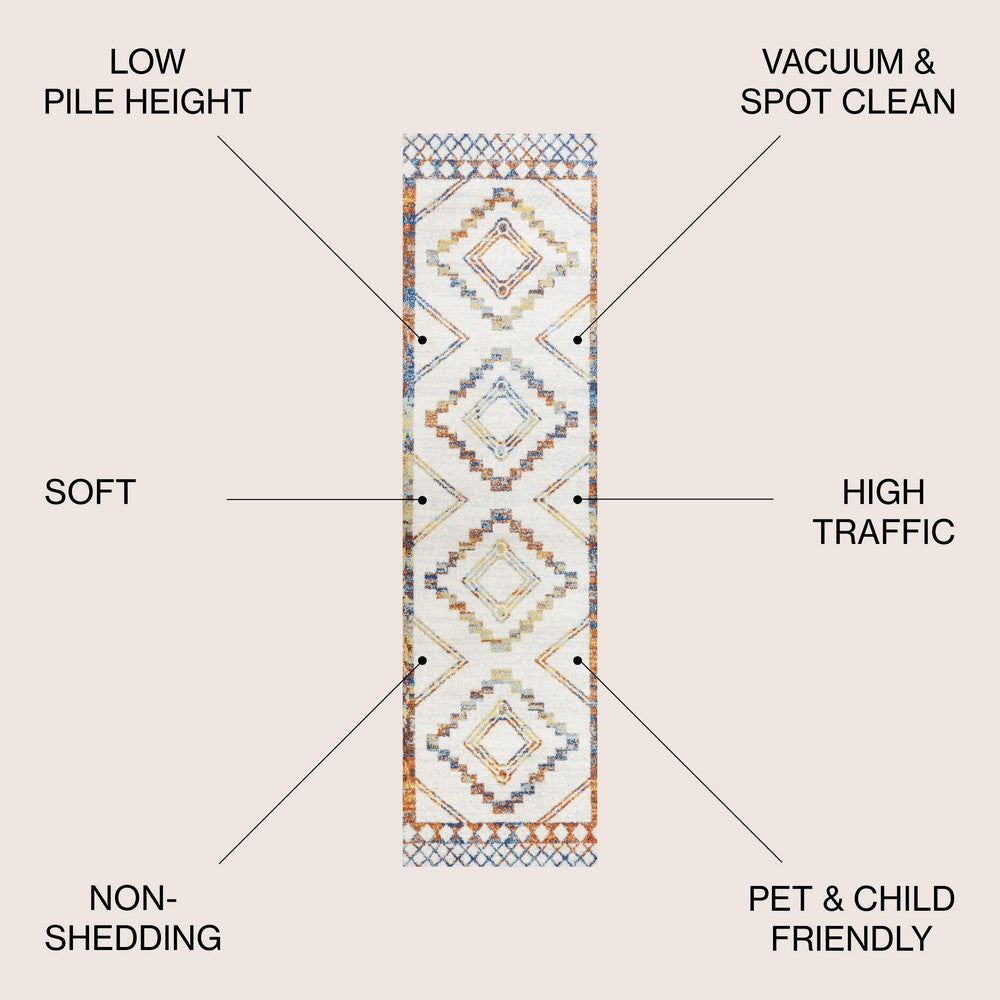 Souk Moroccan Beni Souk Area Rug