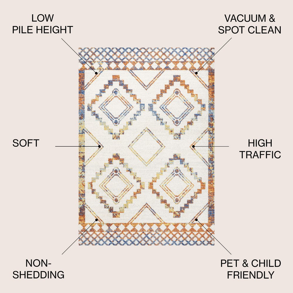 Souk Moroccan Beni Souk Area Rug