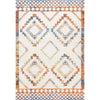 Ivory/Blue/Orange