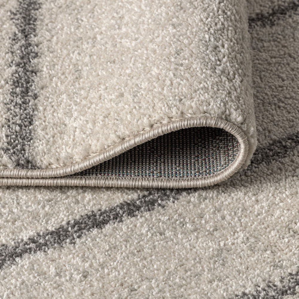 Palermo Williamsburg Minimalist Stripe Area Rug