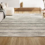Palermo Williamsburg Minimalist Stripe Area Rug