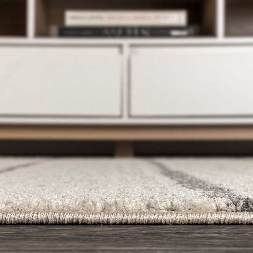 Palermo Williamsburg Minimalist Stripe Area Rug