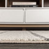 Palermo Williamsburg Minimalist Stripe Area Rug