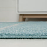 Palermo Williamsburg Minimalist Stripe Area Rug