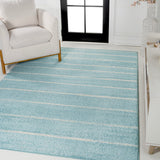 Palermo Williamsburg Minimalist Stripe Area Rug