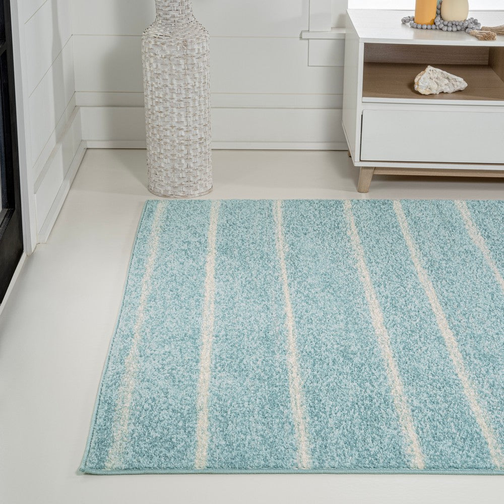 Palermo Williamsburg Minimalist Stripe Area Rug