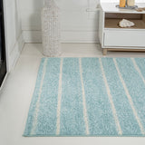 Palermo Williamsburg Minimalist Stripe Area Rug
