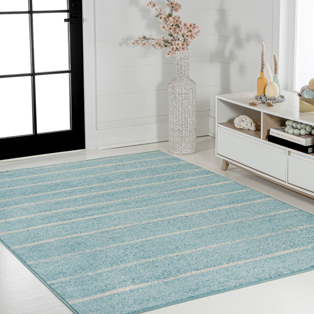 Palermo Williamsburg Minimalist Stripe Area Rug
