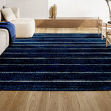Palermo Williamsburg Minimalist Stripe Area Rug