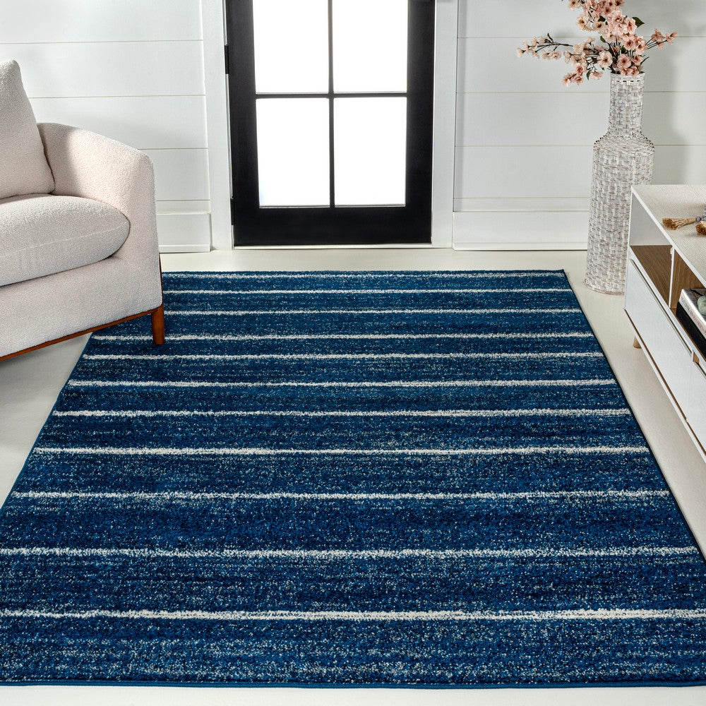 Palermo Williamsburg Minimalist Stripe Area Rug