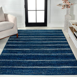 Palermo Williamsburg Minimalist Stripe Area Rug