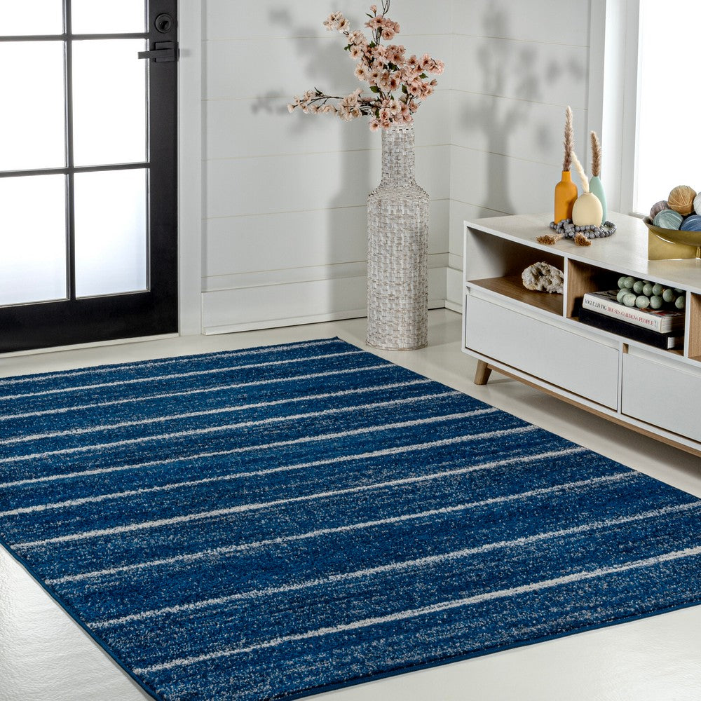 Palermo Williamsburg Minimalist Stripe Area Rug