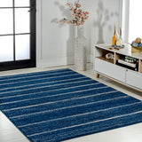 Palermo Williamsburg Minimalist Stripe Area Rug