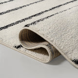Palermo Williamsburg Minimalist Stripe Area Rug