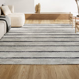 Palermo Williamsburg Minimalist Stripe Area Rug
