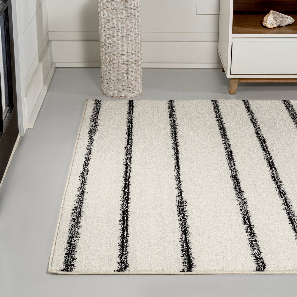 Palermo Williamsburg Minimalist Stripe Area Rug