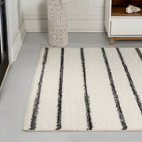 Palermo Williamsburg Minimalist Stripe Area Rug