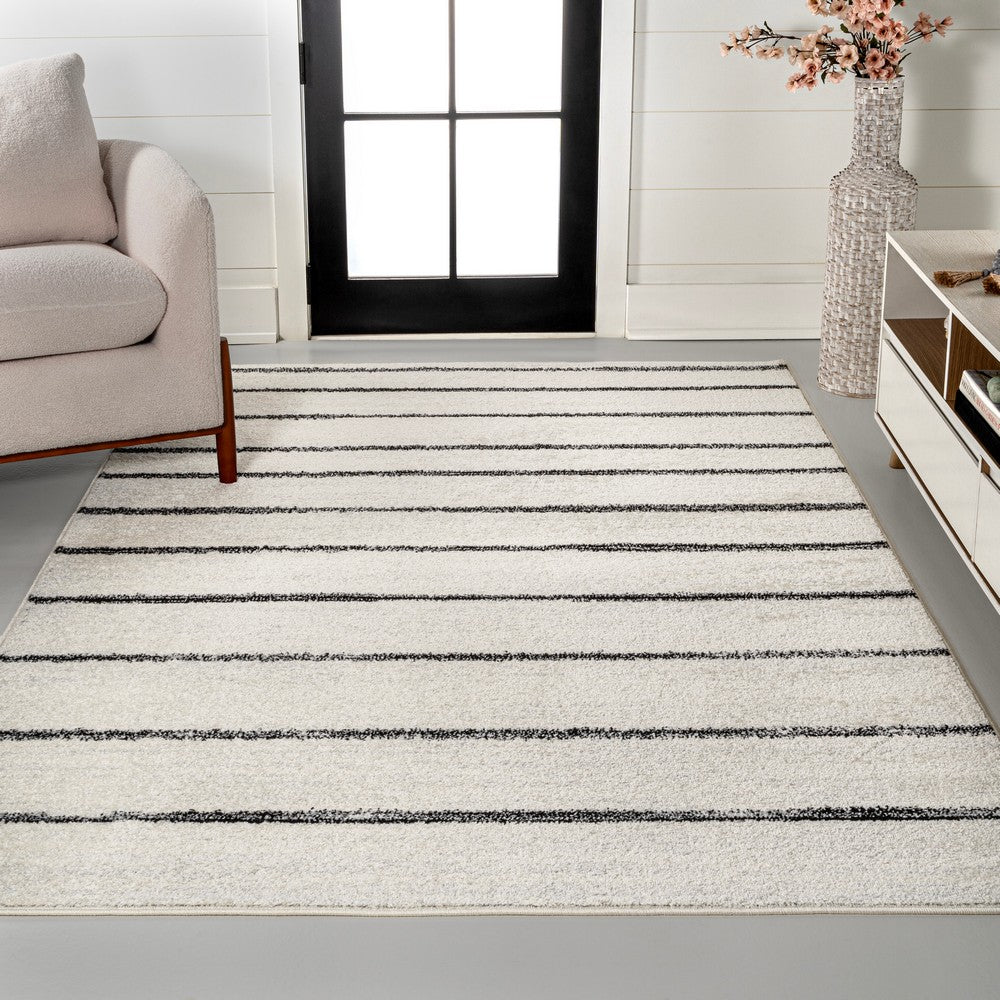 Palermo Williamsburg Minimalist Stripe Area Rug