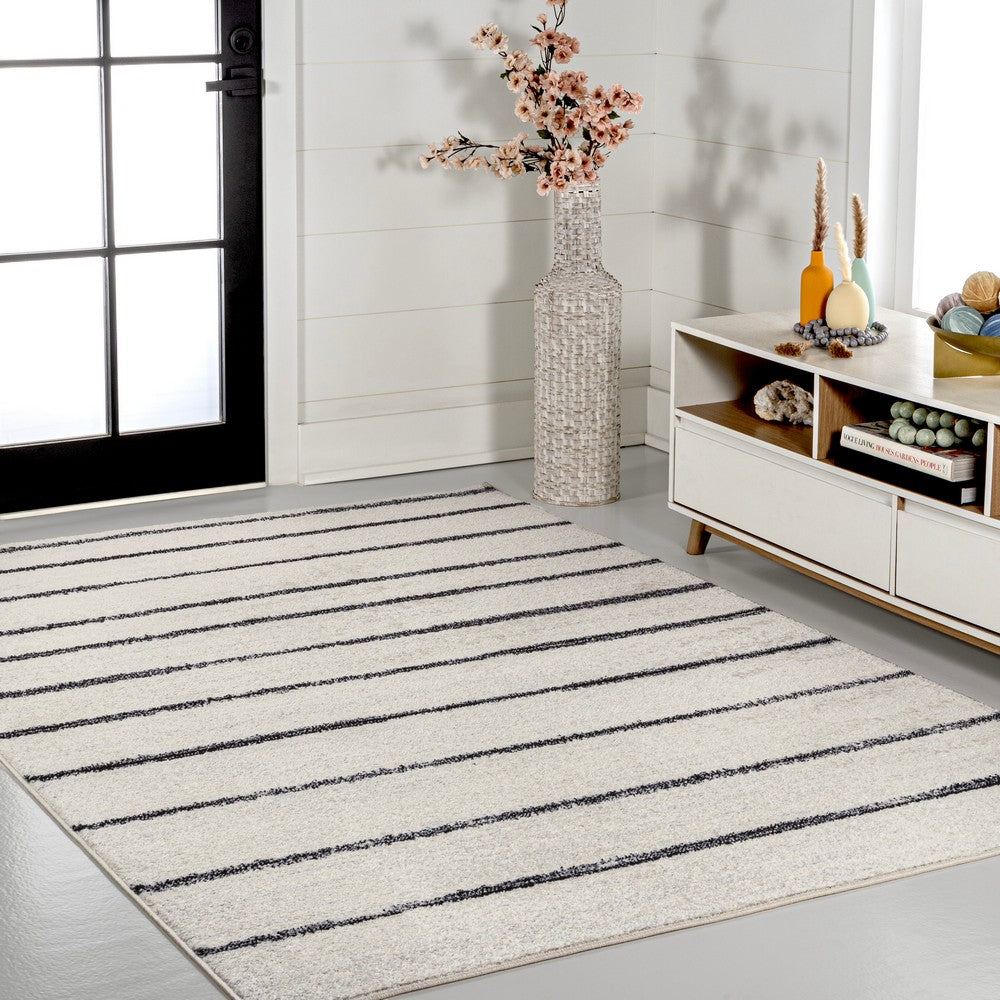 Palermo Williamsburg Minimalist Stripe Area Rug