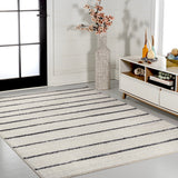 Palermo Williamsburg Minimalist Stripe Area Rug