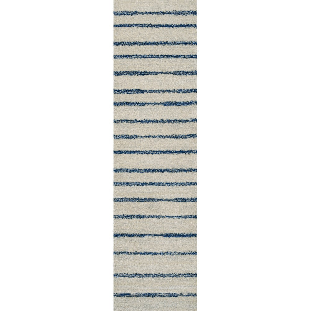 Palermo Williamsburg Minimalist Stripe Area Rug