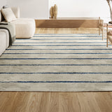 Palermo Williamsburg Minimalist Stripe Area Rug