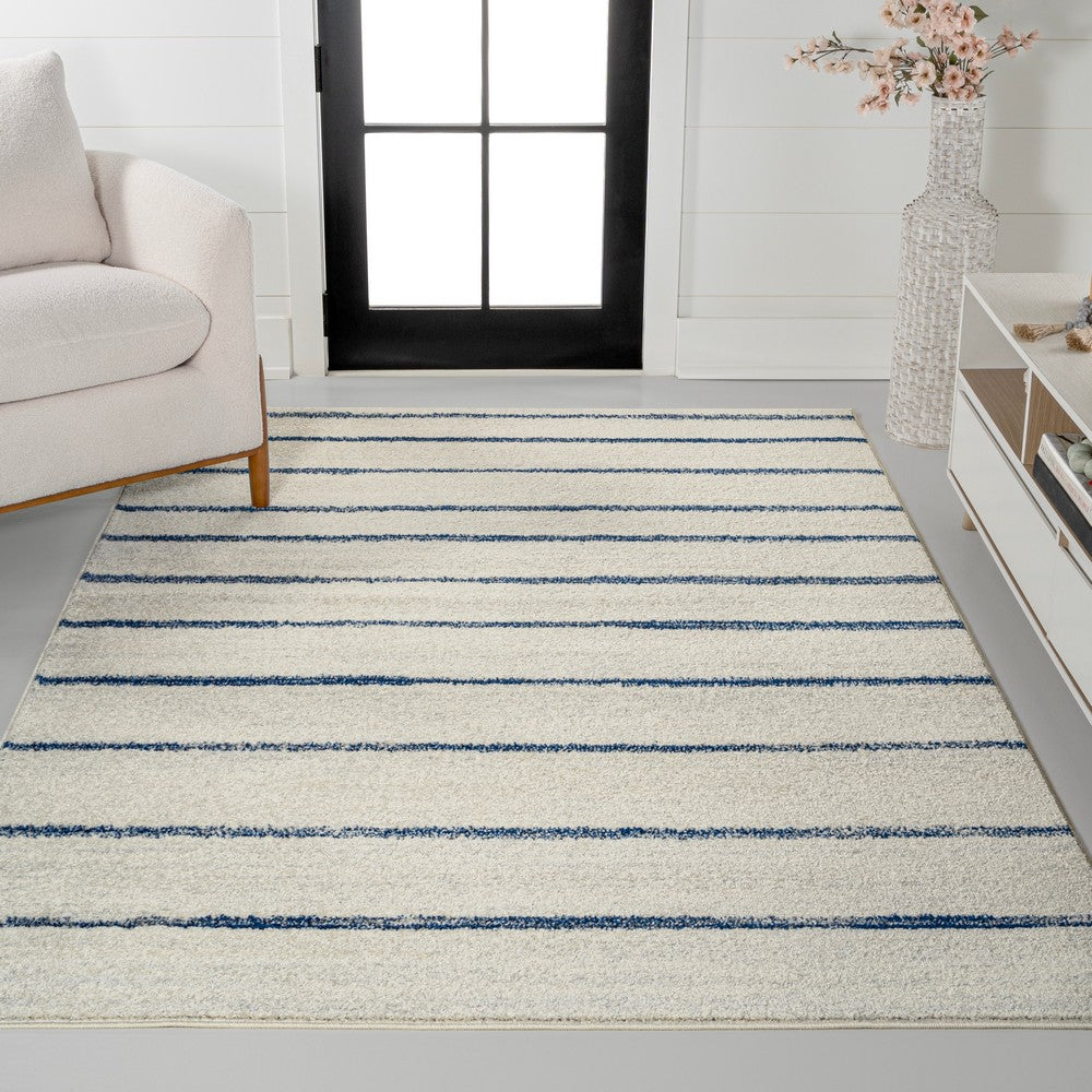 Palermo Williamsburg Minimalist Stripe Area Rug