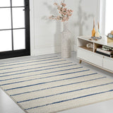 Palermo Williamsburg Minimalist Stripe Area Rug