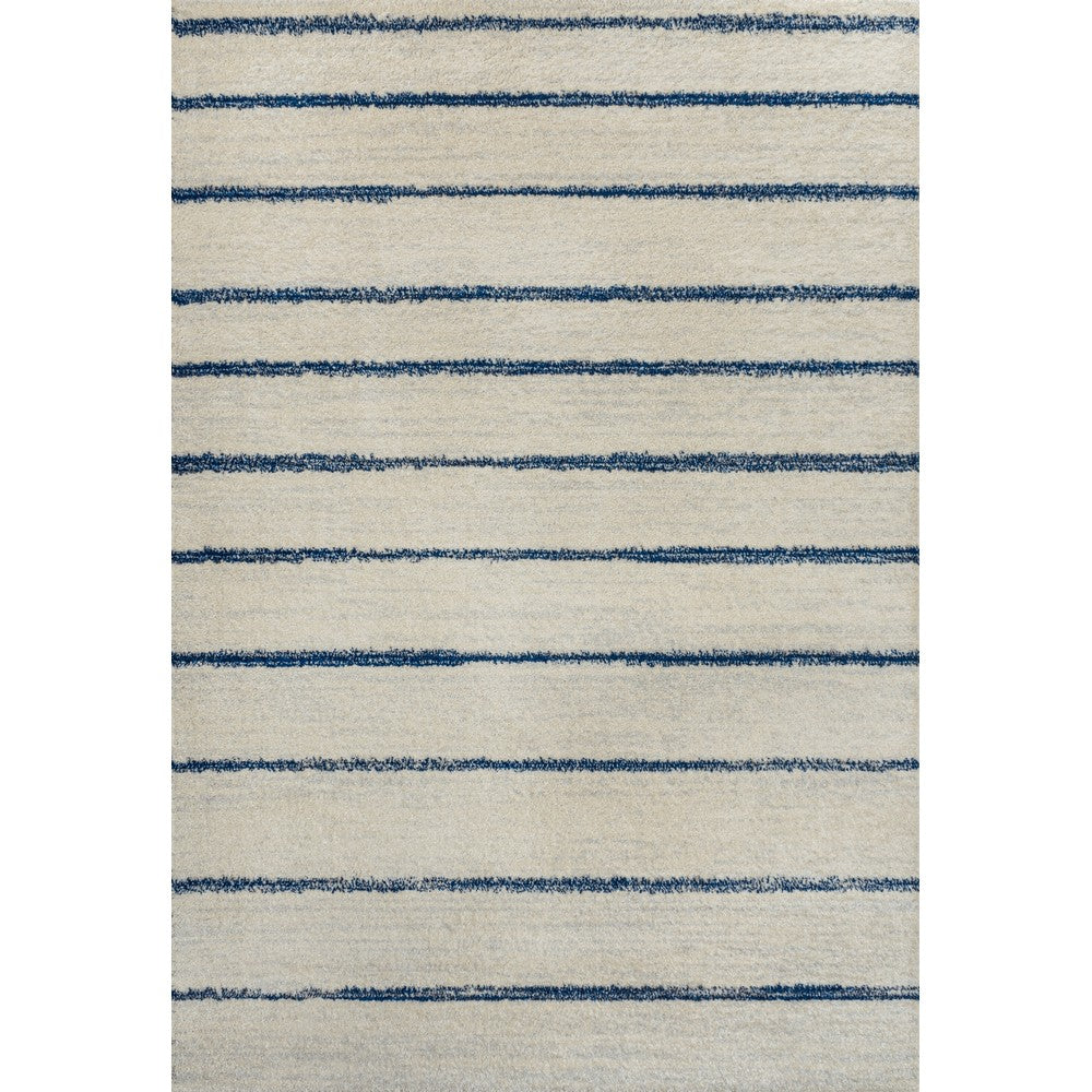 Palermo Williamsburg Minimalist Stripe Area Rug