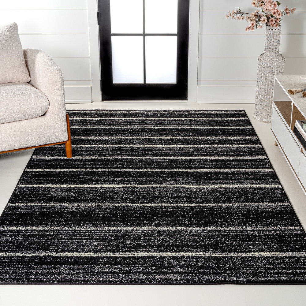 Palermo Williamsburg Minimalist Stripe Area Rug