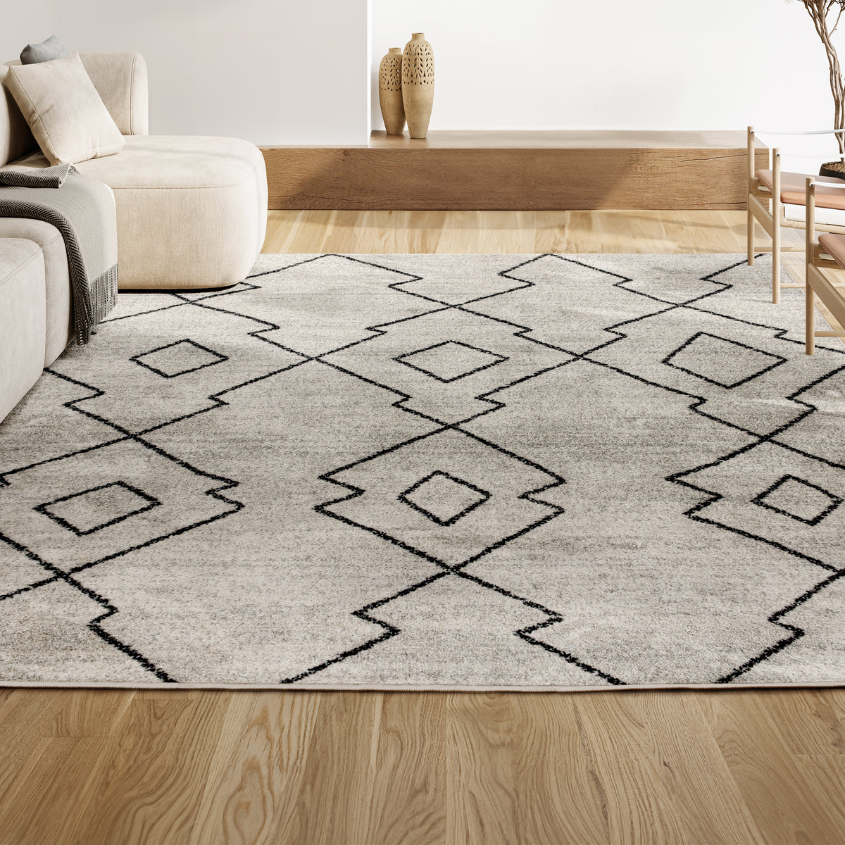 Helsinki Alia Moroccan Beni Souk Area Rug