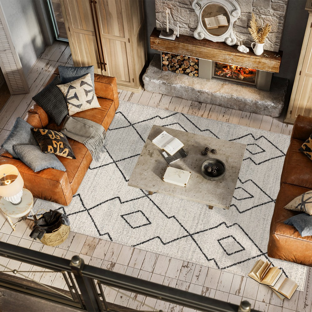 Helsinki Alia Moroccan Beni Souk Area Rug