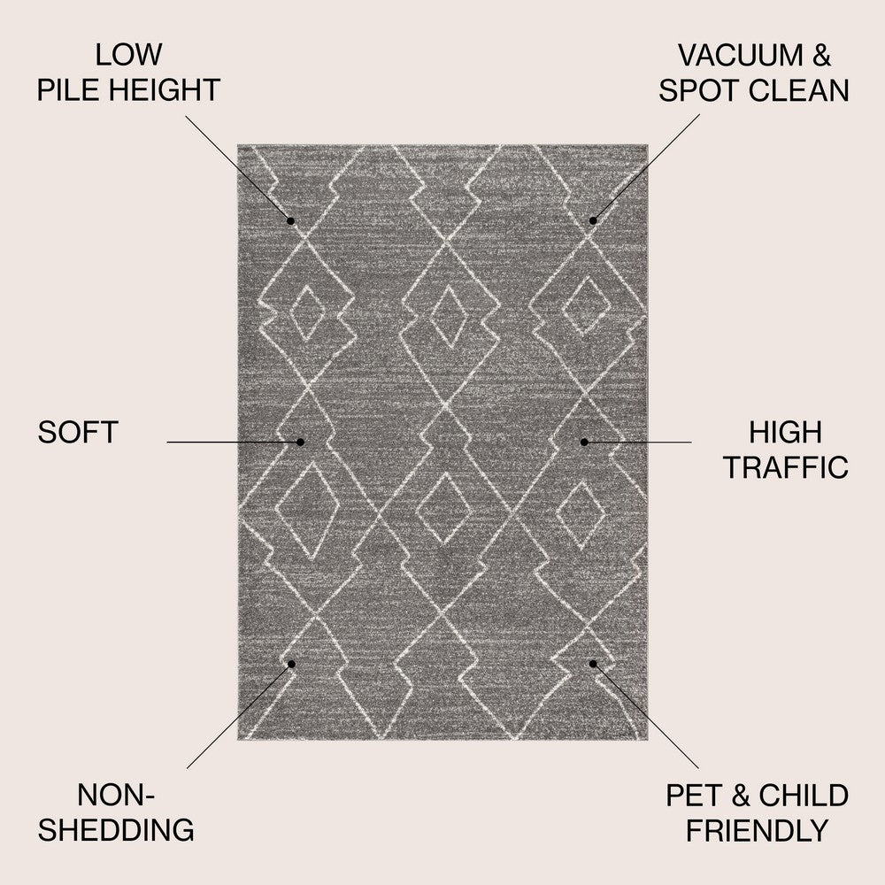 Helsinki Alia Moroccan Beni Souk Area Rug