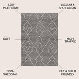 Helsinki Alia Moroccan Beni Souk Area Rug