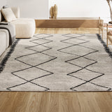 Stockholm Zaina Moroccan Beni Souk Area Rug