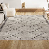 Stockholm Zaina Moroccan Beni Souk Area Rug